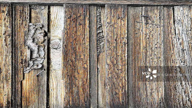 乡村木质谷仓壁板特写图片素材