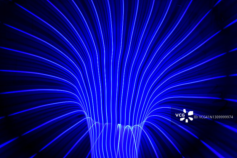 兰花光线图片素材