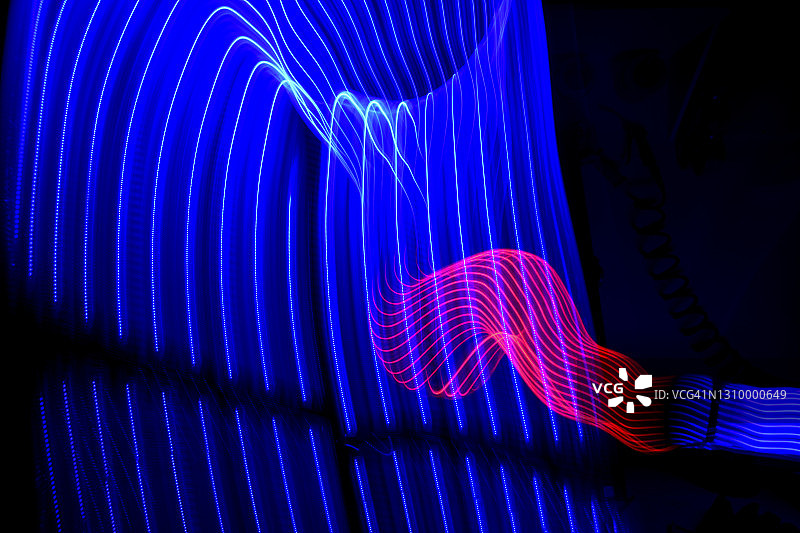 兰花光线图片素材