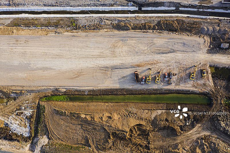 公路建设图片素材