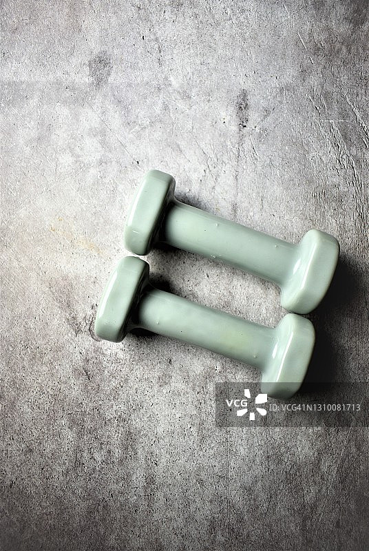 哑铃图片素材