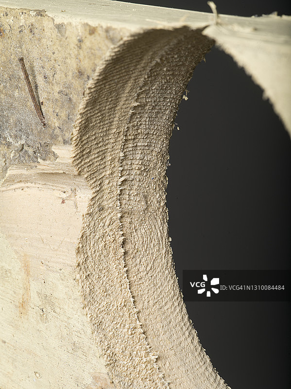 木板上的孔洞图片素材