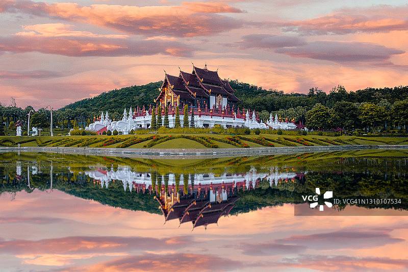 泰国清迈皇家花园图片素材