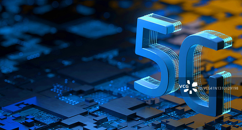 5G无线移动技术，无线通信图片素材