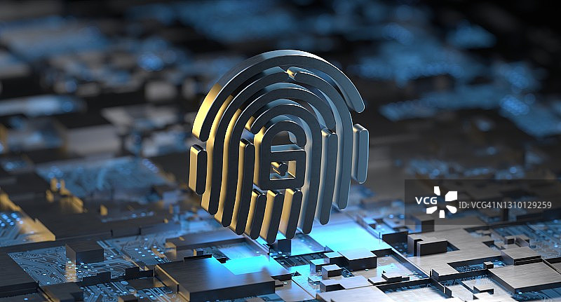 网络安全数字技术安全图片素材