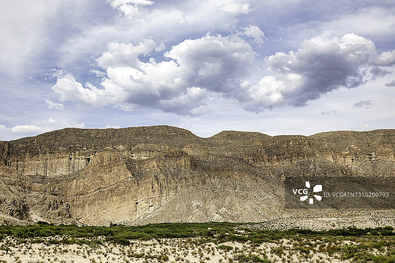 大弯国家公园山地景观图片素材