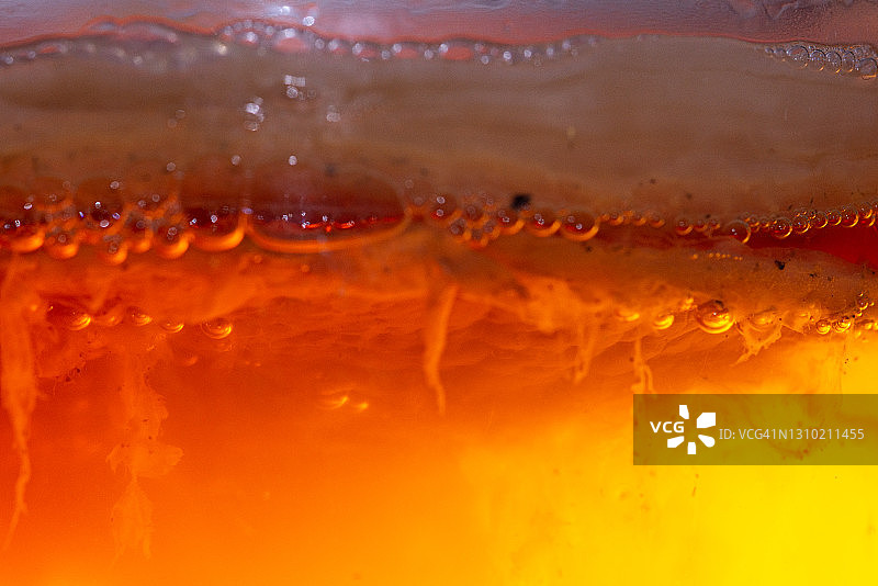 自制发酵康普茶——完整过程图片素材