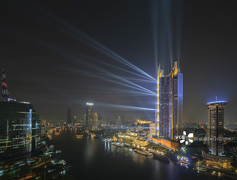 泰国曼谷暹罗百丽宫城市景观图片素材