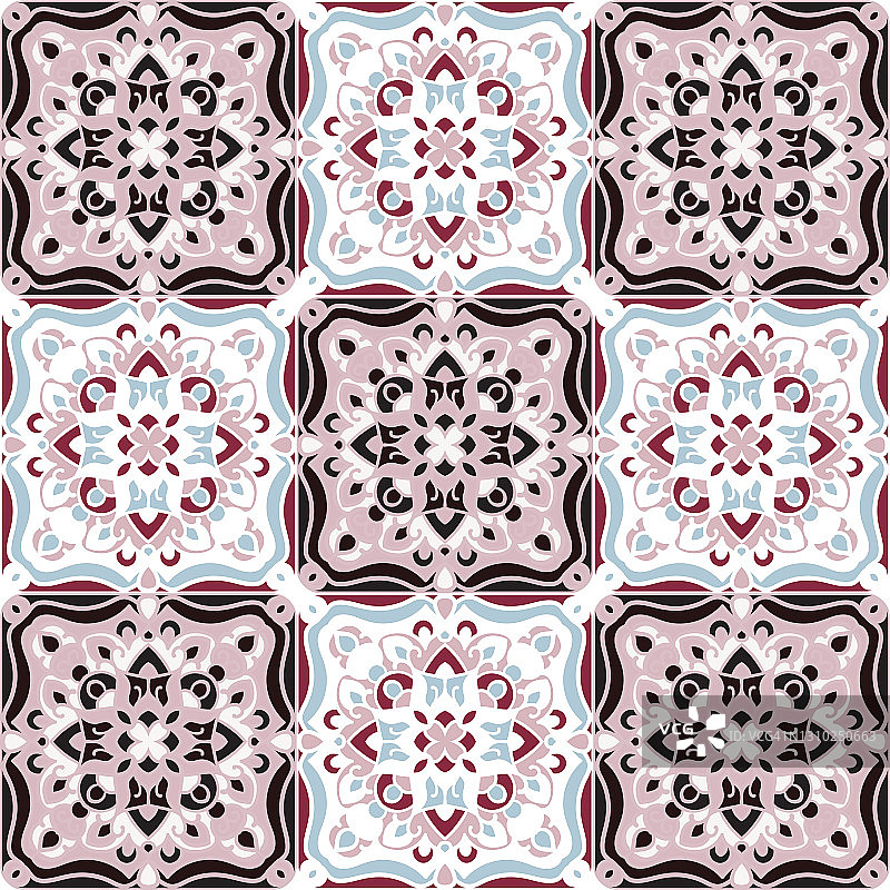 无缝模式图片素材