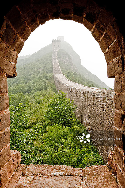 中国北京司马台长城图片素材