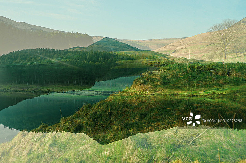 山区之旅图片素材