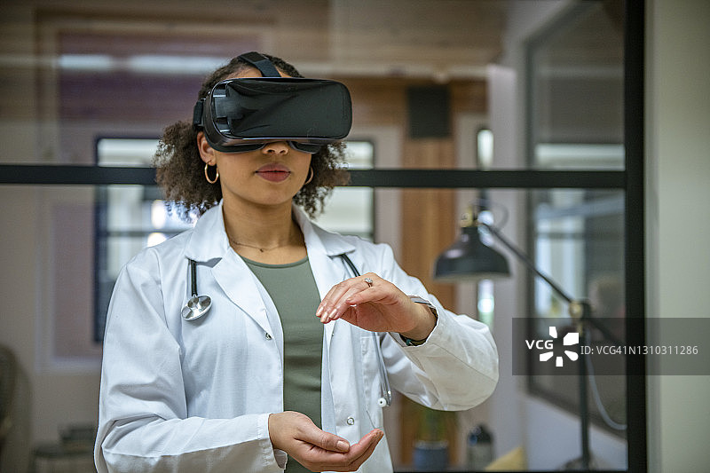 医疗VR图片素材