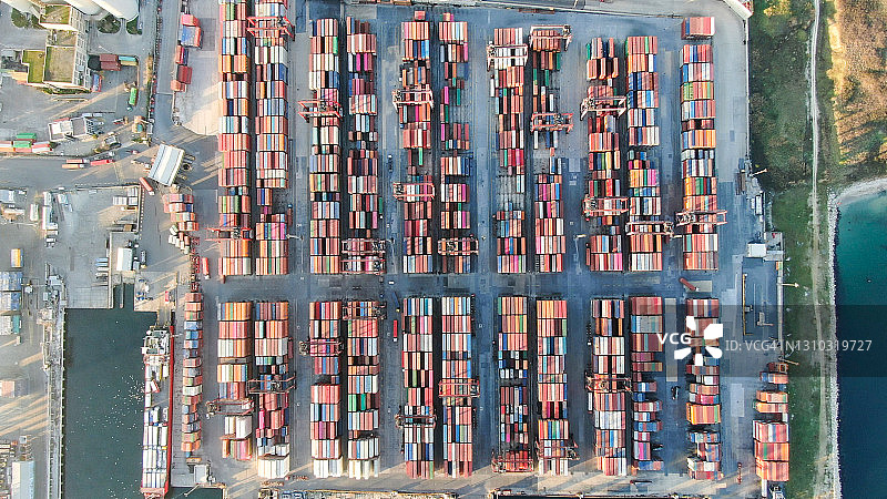 货运、配送仓库、贸易港口图片素材
