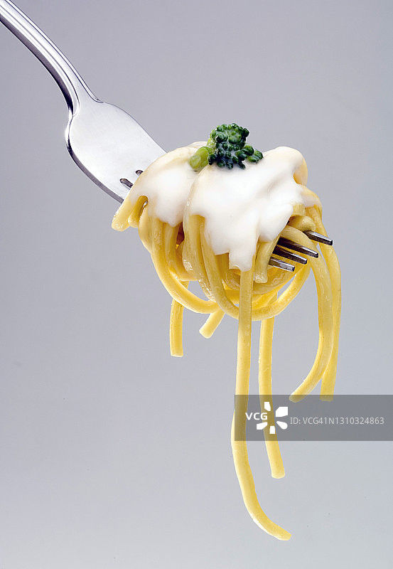 意式蔬菜意大利面图片素材