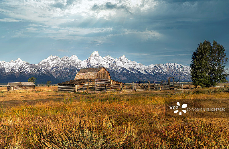 摩门巷绚丽的傍晚图片素材