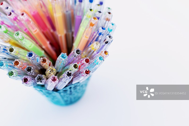 彩色笔图片素材