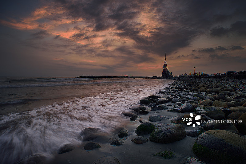 渔光岛图片素材