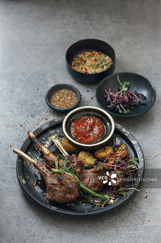 羊排架图片素材