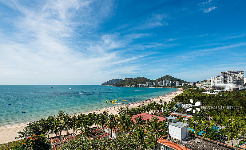 海南三亚风光图片素材