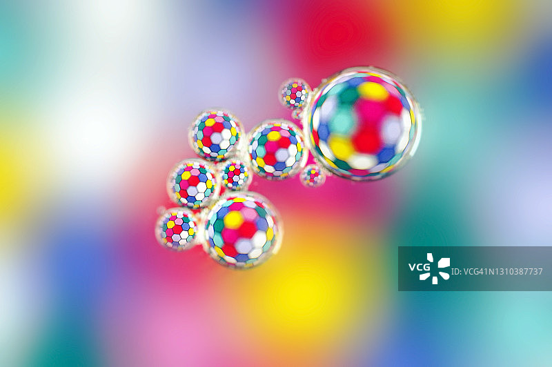 有趣的泡泡图片素材