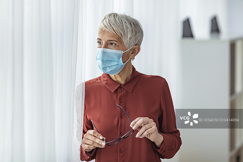 新冠疫情期间的失业者图片素材