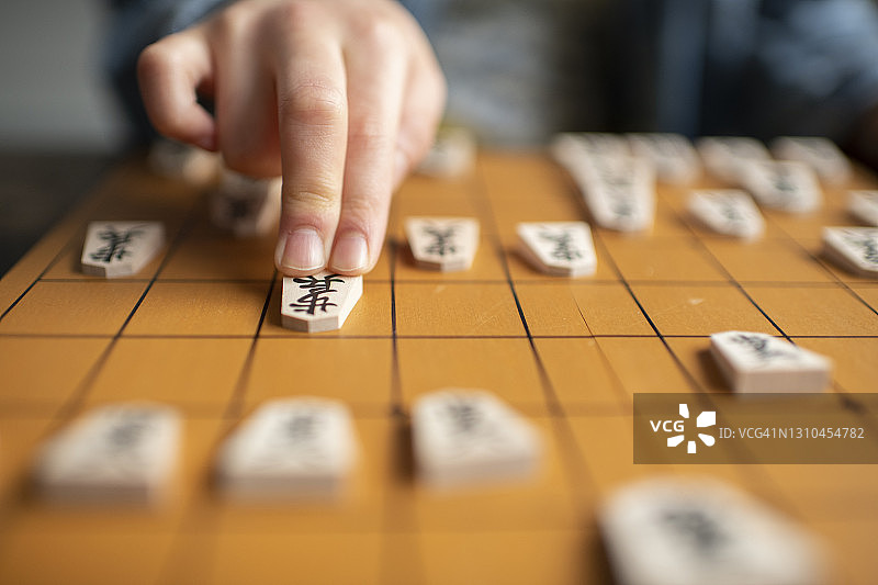 玩将棋（日本象棋）图片素材