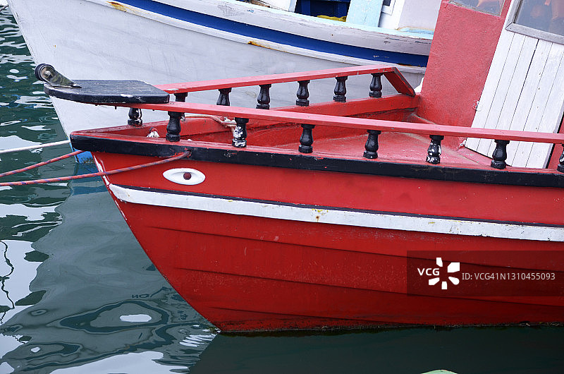 港口上的船只图片素材