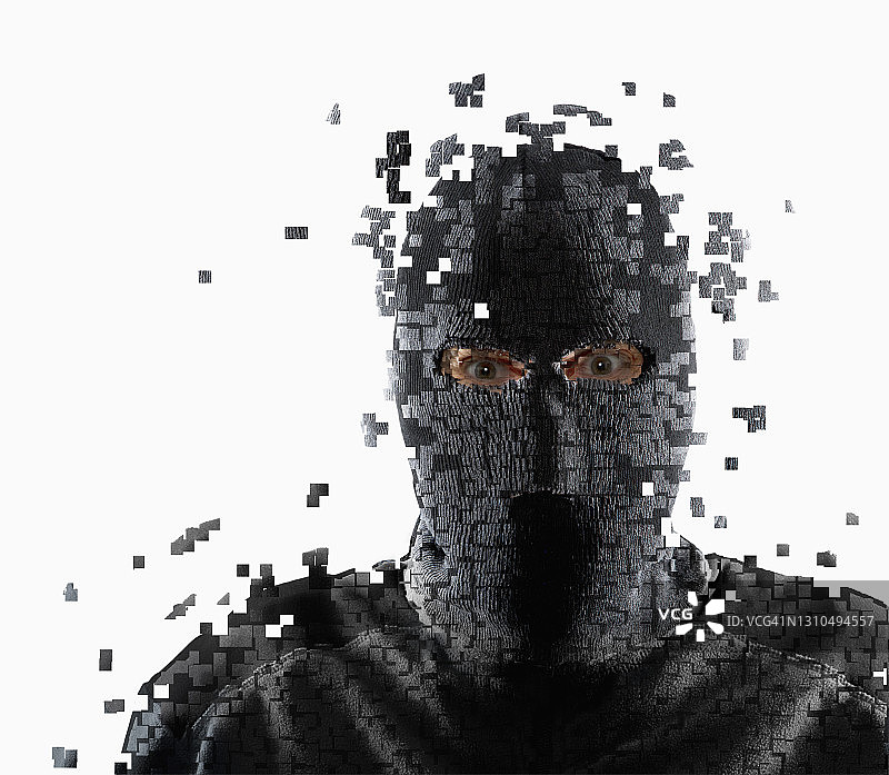 数字化电脑黑客图片素材