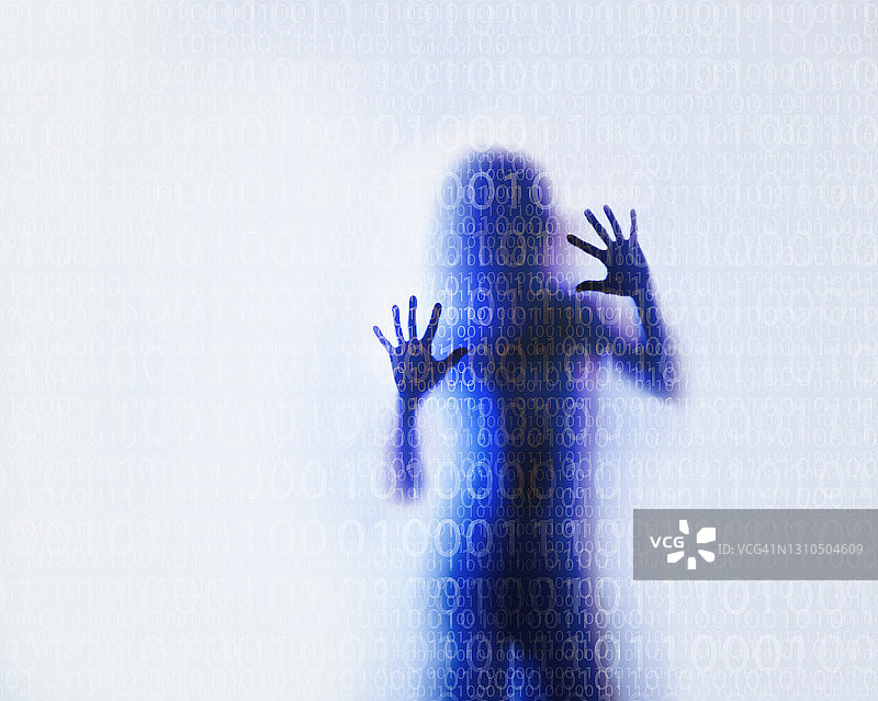 二进制计算机黑客图片素材