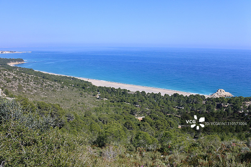 托恩海滩图片素材
