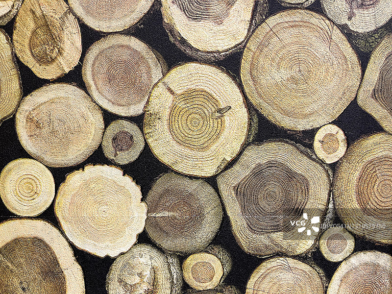 木柴素材照片图片素材