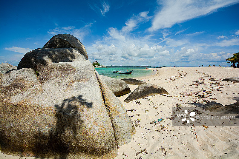 龙加斯岛的异国情调图片素材