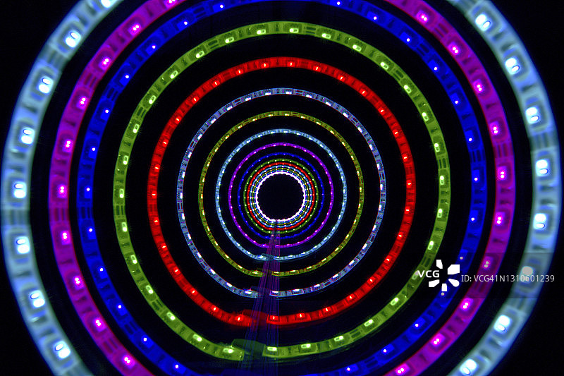 光隧道图片素材