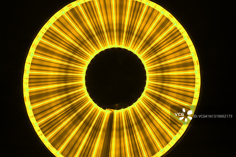 光隧道图片素材