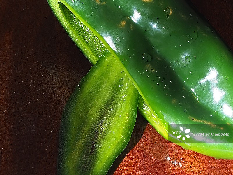 用于食物背景的墨西哥辣椒图片素材