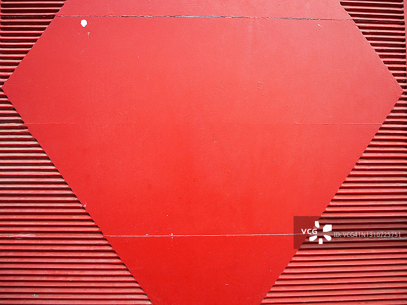 巴黎的红色几何复古风格木板图片素材