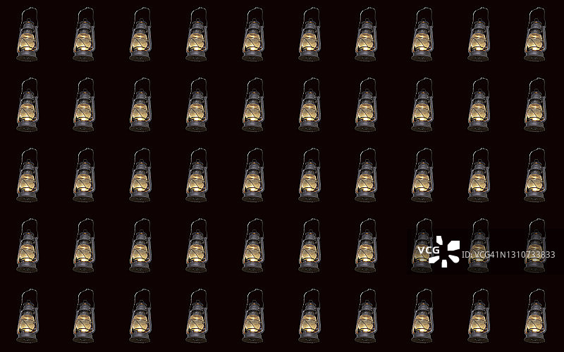 灯笼的重复图案图片素材