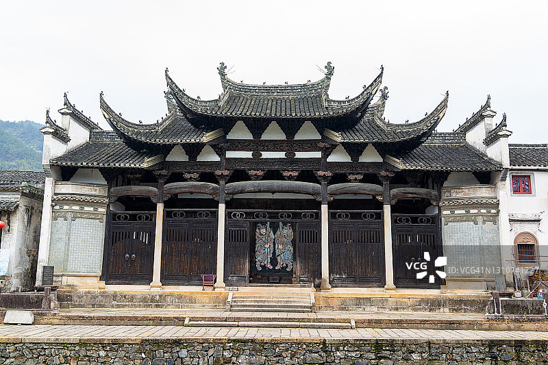 胡氏宗祠图片素材