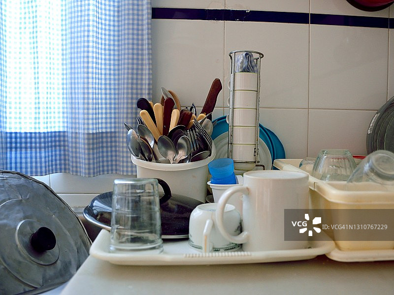 传统厨房用具图片素材