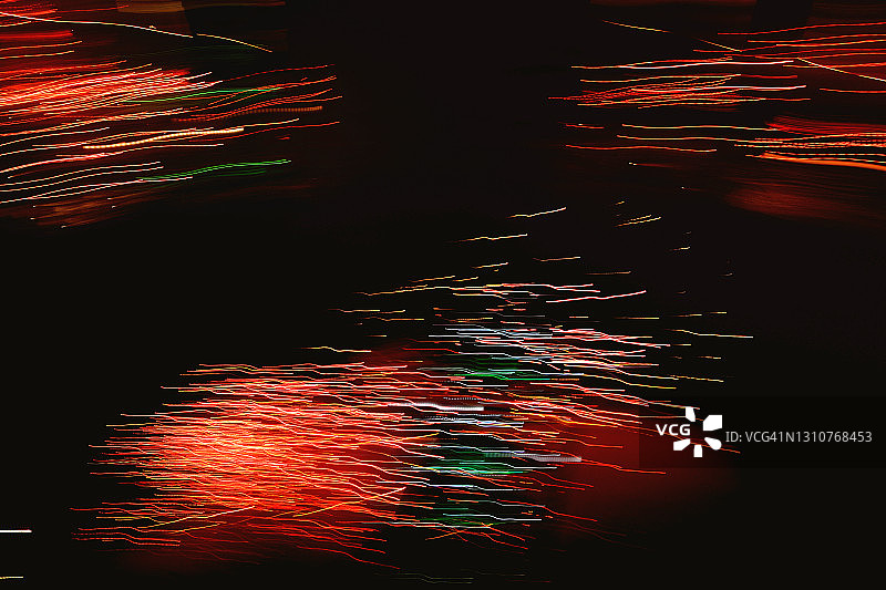 红色烟花背景图片素材