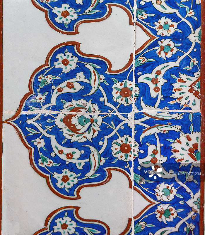 土耳其伊斯坦布尔扎尔·马哈茂德帕夏清真寺图片素材