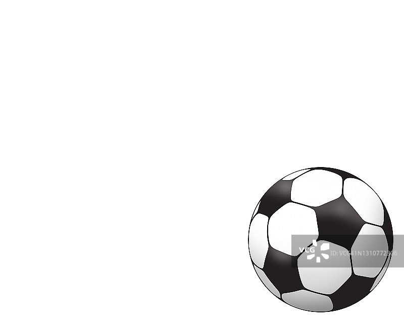 足球插画图片素材