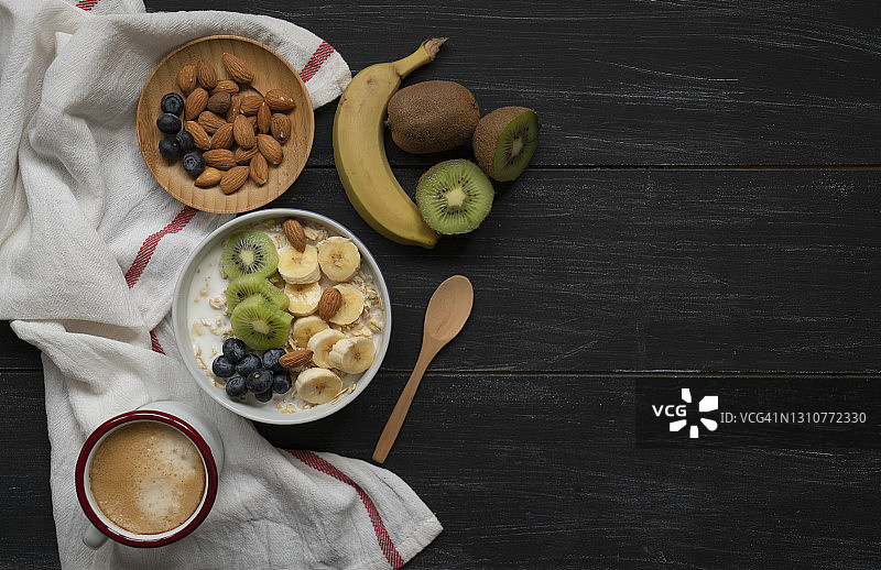 早餐碗图片素材