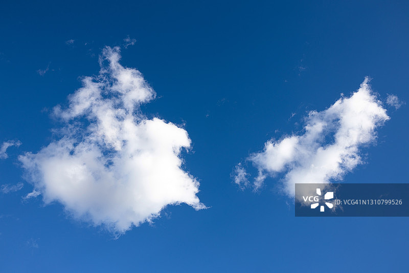 天空中的云图片素材