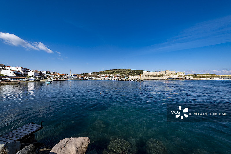 博兹贾阿达，恰纳卡莱，土耳其图片素材