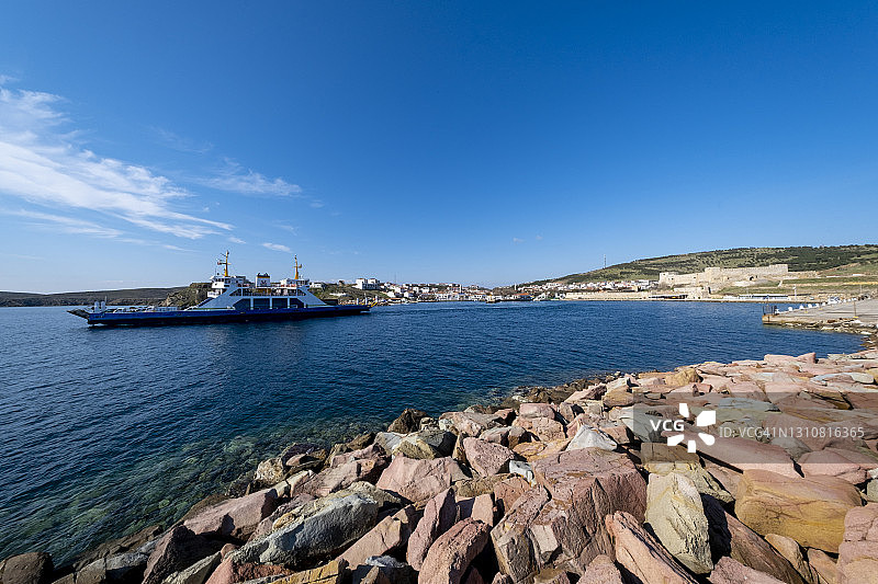 博兹贾阿达，恰纳卡莱，土耳其图片素材