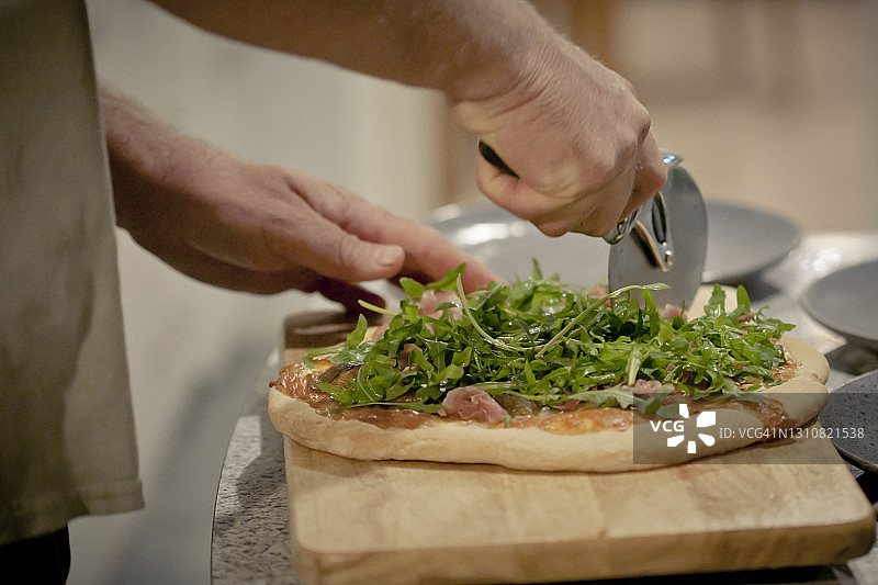 手工披萨图片素材