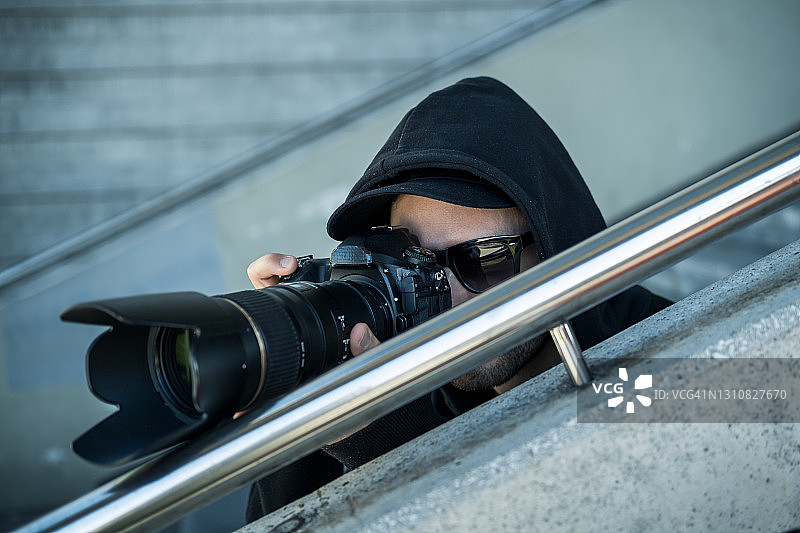 狗仔队图片素材