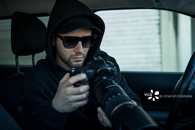 狗仔队图片素材