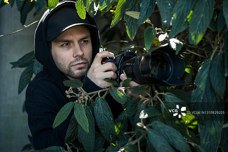 狗仔队图片素材